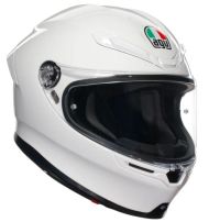CĂSCĂ AGV K6 S E2206 - ALBĂ