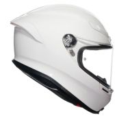 CĂSCĂ AGV K6 S E2206 - ALBĂ