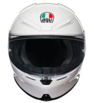 CĂSCĂ AGV K6 S E2206 - ALBĂ