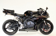 Dopuri de protecție R&G RACING Aero Crash Protectors Negre Honda CBR1000RR Fireblade 04-07