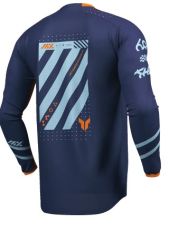 Motocross Jersey THOR LAUNCHMODE FUTURA NV/ORG