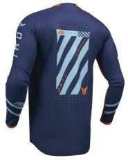 Motocross Jersey THOR LAUNCHMODE FUTURA NV/ORG
