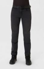 Мото дънки PANDO MOTO ROBBY BLACK LONG- Slim-fit Cordura®