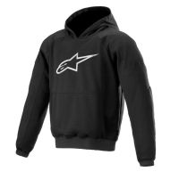 Hanorac motocicletă ALPINESTARS Ageless Hoodie NEGRU