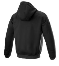 Hanorac motocicletă ALPINESTARS Ageless Hoodie NEGRU