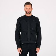 Καλοκαιρινό μπουφάν μοτοσικλέτας KNOX TOR BLACK