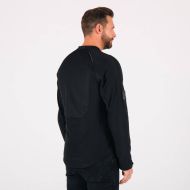 Καλοκαιρινό μπουφάν μοτοσικλέτας KNOX TOR BLACK