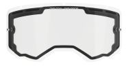Double lens motocross goggles ALPINESTARS VISION 8-5-3 CLEAR