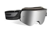 Motocross Goggles PROGRIP 3205 MAGNET SILVER