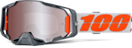 Motocross goggles 100% ARMEGA HIPER SILVER/MIRROR SILVER