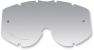 Transparent plate for glasses PROGRIP 3201/3204/3301/3450 CLEAR