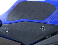 Protecție rezervor R&G RACING Set tampoane de tracțiune rezervor 4 bucăți negru Yamaha R1