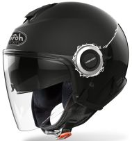 Κράνος σκούτερ AIROH HELIOS BLACK GLOSS/MATT