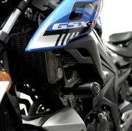Protecții de protecție R&G RACING Aero pentru Suzuki GSX-S 125 20-26