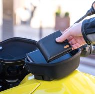 SHAD E02C Geanta rezervor motocicleta