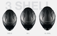 Helmet NEXX X.WST3 ZERO PRO CARBON MATT