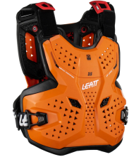 Protecție de piept pentru copii LEATT 3.5 ORANGE