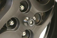 Crash plugs for axle R&G RACING swing arm protection HONDA CB1000R 08-09
