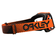 Ochelari de protecție motocross OAKLEY Airbrake MX portocalii B1B transparenti
