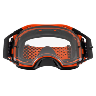 Ochelari de protecție motocross OAKLEY Airbrake MX portocalii B1B transparenti