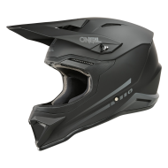 Casca pentru copii O'NEAL 1SERIES SOLID BLACK V.25