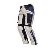 Pantaloni moto textile ADRENALINE CAMELEON 2.0 BEIGE/MARINE
