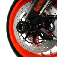 Προστατευτικά πιρουνιού R&G RACING CFMOTO 800MT / HUSQ NORDEN 901 για τάπες ασφάλισης άξονα