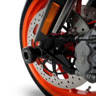 Προστατευτικά πιρουνιού R&G RACING CFMOTO 800MT / HUSQ NORDEN 901 για τάπες ασφάλισης άξονα