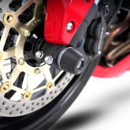 Προστατευτικά πιρουνιού R&G RACING Μαύρα Honda CBR 600RR 24-26