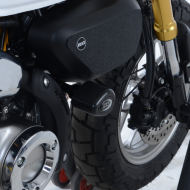 Protecții de protecție R&G RACING Aero pentru Honda Monkey 125, negre