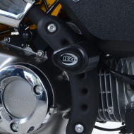 Protecții de protecție R&G RACING Aero pentru Honda Monkey 125, negre
