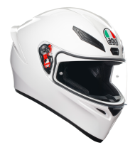 Каска AGV K1 S WHITE