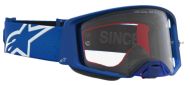 ALPINESTARS SUPERTECH VESTA BL/WH/CLR motocross goggles