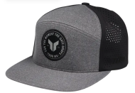 Hat THOR BADGE HTR GRAY/BLACK