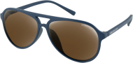 BOBSTER MAVRICK MATT NAVY GLASSES