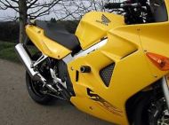 Protecții anti-coliziune R&G RACING Classic pentru Honda VFR800 F 98-01