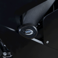 Protecții anti-coliziune R&G RACING Aero Race - Negre Honda CBR1000RR-R Fireblade SP 20-26