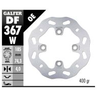 Disc frana spate Galfer WAVE FIXED DISC WAVE FIXED 185x4mm DF367W