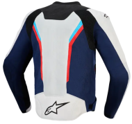 Geacă textilă ALPINESTARS AST AIR V3 ARGINTIU/ALBASTRU/ROȘU
