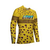 Motocross shirt LEATT Moto 5.5 UltraWeld-Cheetah