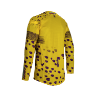 Motocross shirt LEATT Moto 5.5 UltraWeld-Cheetah