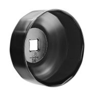 Soclu filtru ulei Ø 68 mm cu 14 dinți
