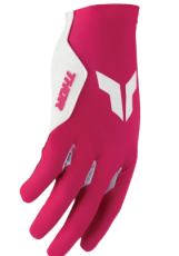 Mănuși motocross THOR SPORTMODE ICONIC PINK