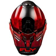 Κράνος Enduro FLY RACING Trekker Conceal-Red/Black 2025