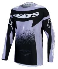 Γυναικεία φανέλα μοτοκρός Alpinestars TECHSTAR SWAN VIO/BK