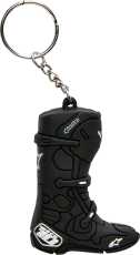 Keychain ALPINESTARS NEW TECH 10 BLACK