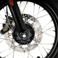 Προστατευτικά τάπες άξονα R&G RACING για πιρούνι Triumph Scrambler 900 23-25