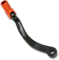 Manetă schimbător de viteze pliabilă din aluminiu forjat, portocaliu, MOOSE RACING 81-0564-02-40