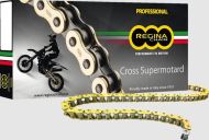 Motorcycle chain REGINA CHAIN 415RH2 126C