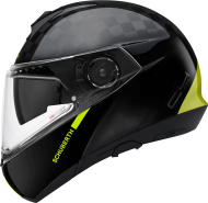 Мото каска SCHUBERTH C4 PRO CARBON BLACK/NEON YELLOW